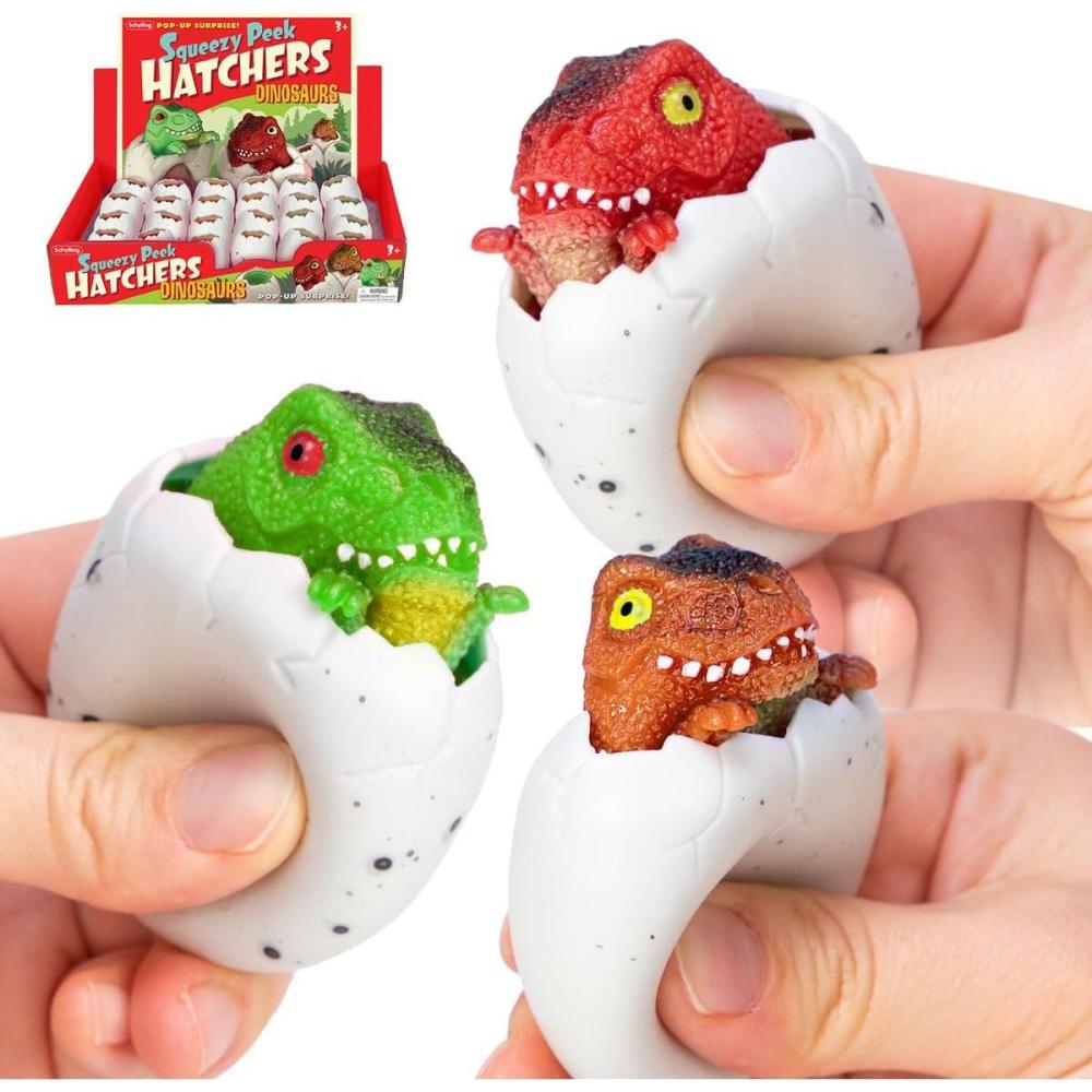 image:imageSCHYLLING Dino Squeezy PEEK HATCHER