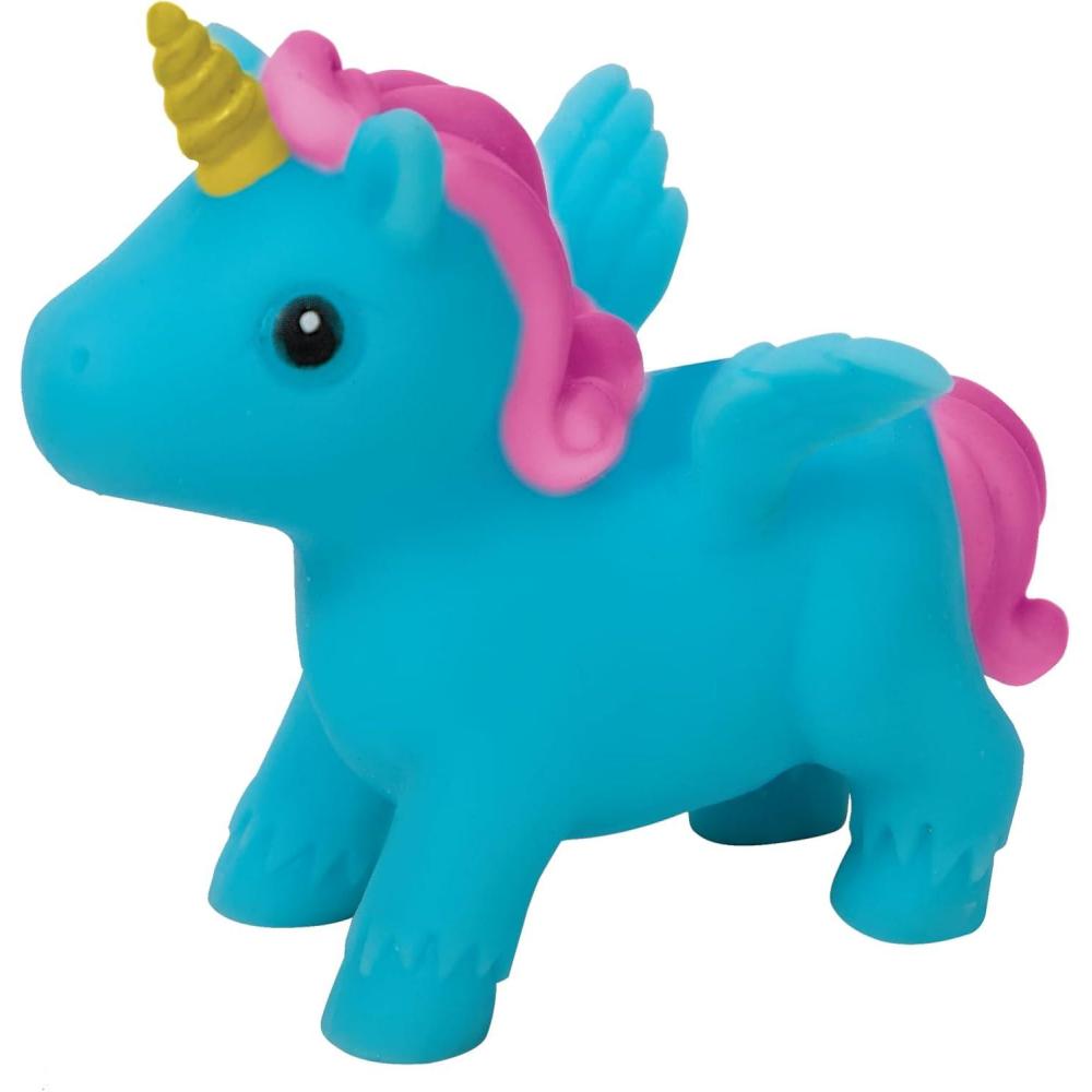 image:imageSchylling Itsy Bitsy Unicorn Squeezable and Stretchable Toy Color May Vary Pack of 1Small