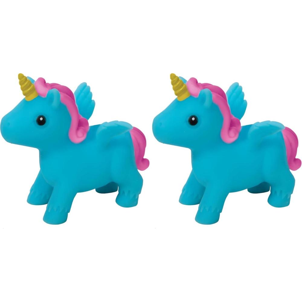 image:imageSchylling Itsy Bitsy Unicorn Squeezable and Stretchable Toy Color May Vary Pack of 1Small Pack of 2
