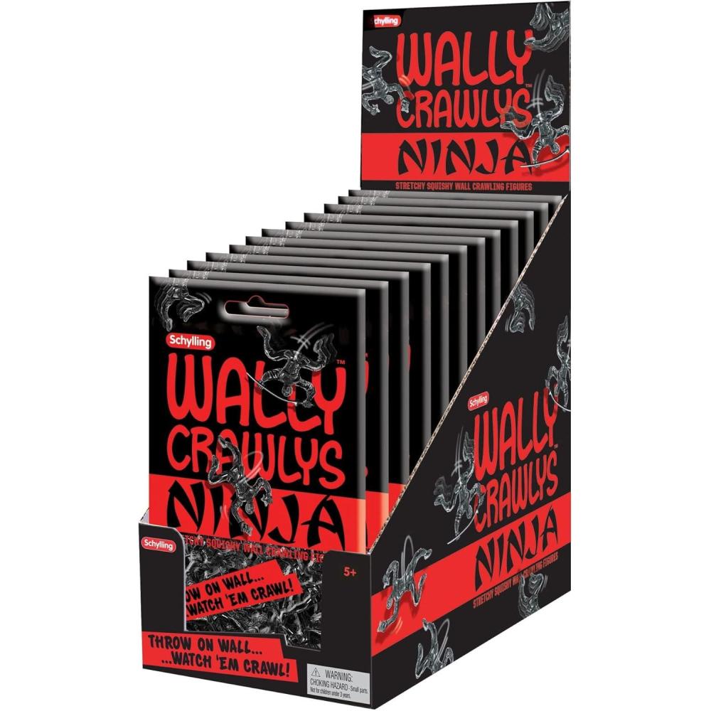 image:imageSchylling Ninja Wall Crawlys