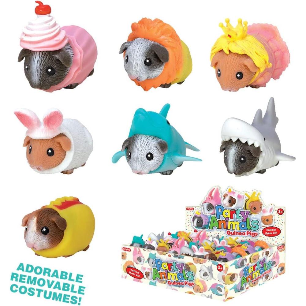 image:imageSchylling Party Animals Toy 1 Piece