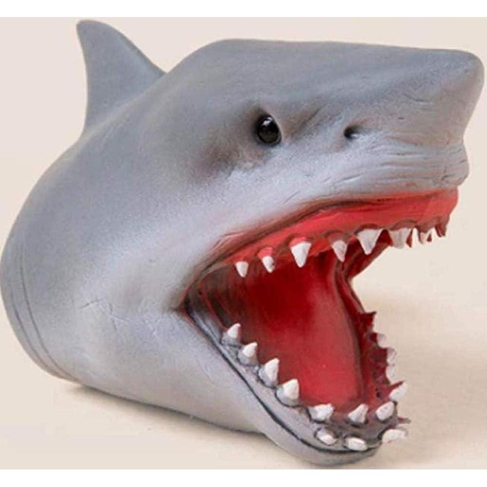 image:imageSchylling SCSBFP Shark Baby Finger Puppet Assorted Designs and Colours