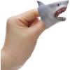 Schylling SC-SBFP Shark Baby Finger Puppet, Assorted Designs and Colours