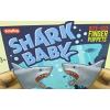 Schylling SC-SBFP Shark Baby Finger Puppet, Assorted Designs and Colours