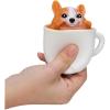 Schylling Pup in a Cup – Squeeze to Reveal Adorable Caffeine-Themed Companions – Style May Vary (Pack of 1)