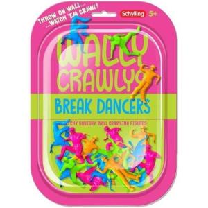 Schylling Breakdancers Wally Crawlys