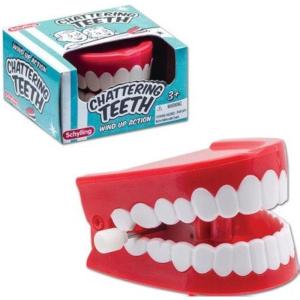Schylling Chattering Teeth, 1 EA