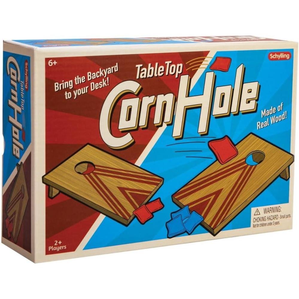image:imageSchylling Table Top Corn Hole Game Brown Model TCH