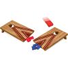 Schylling Table Top Corn Hole Game, Brown, (Model: TCH)