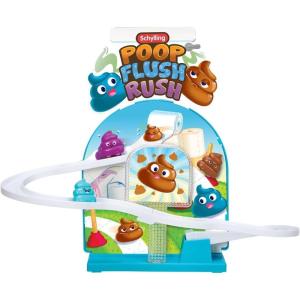 Schylling Poop Flush Rush Action Game