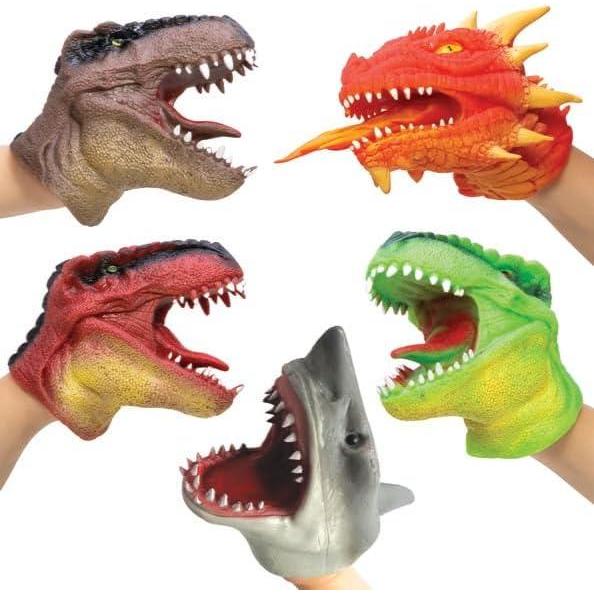 image:imageSchylling Hand Puppet Assortment 1 Piece Assorted